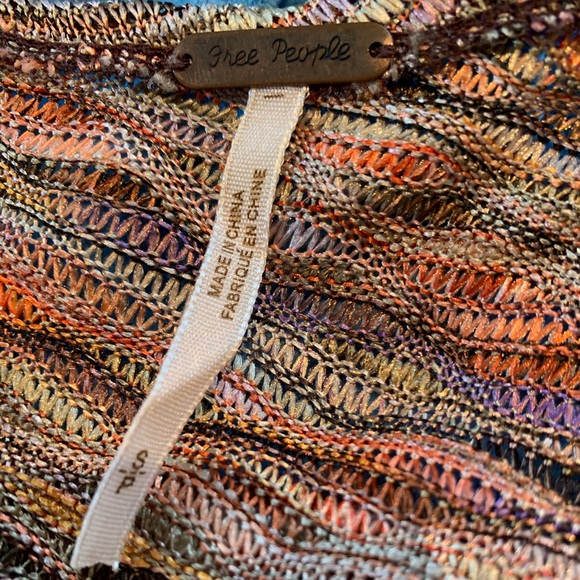 Free People one shoulder dree - Picture 4 of 4